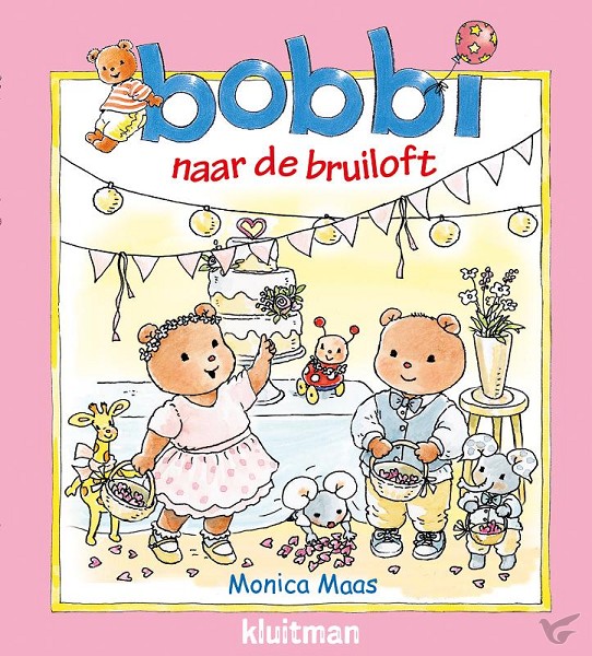 Productafbeelding: voorkant van Bobbi naar de bruiloft
