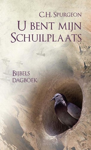 Productafbeelding: voorkant van U bent mijn Schuilplaats GROTE LETTER