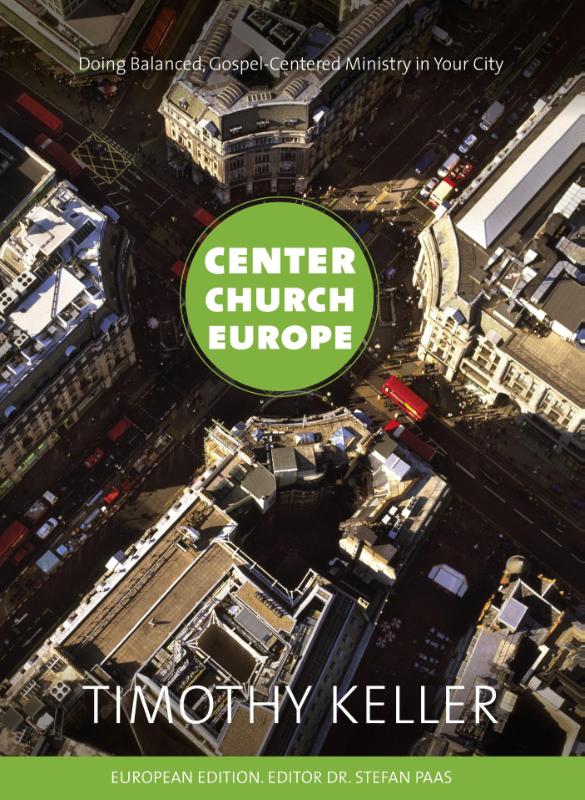 Productafbeelding: voorkant van Center church Europe