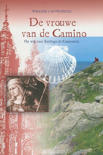 Productafbeelding: voorkant van Vrouwe van de camino