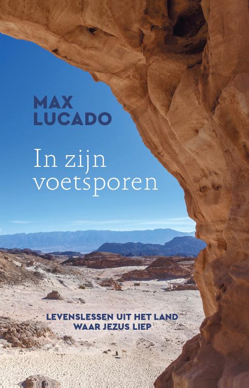 Productafbeelding: achterkant van In zijn voetsporen