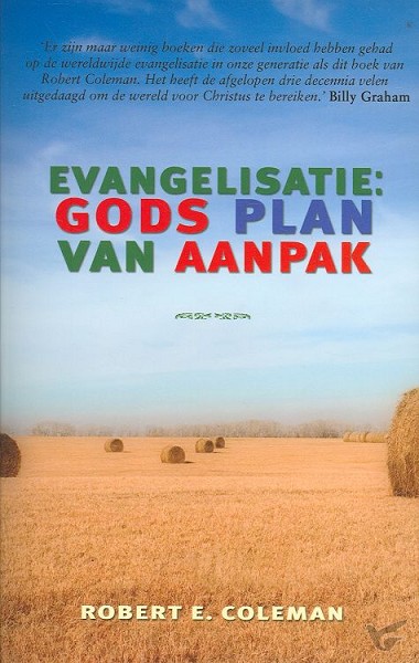 Productafbeelding: voorkant van Evangelisatie Gods plan van aanpak