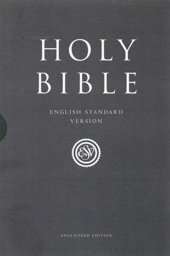 Productafbeelding: voorkant van Compact Gift Bible - black