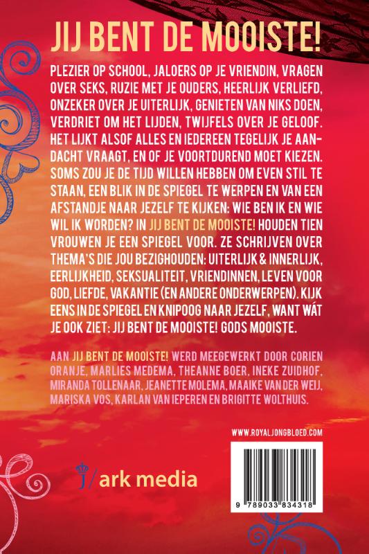 Productafbeelding: achterkant van Jij bent de mooiste
