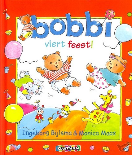 Productafbeelding: voorkant van Bobbi viert feest GROOT FORMAAT
