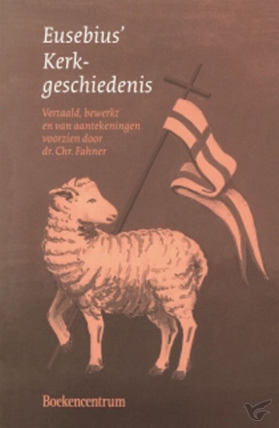 Productafbeelding: voorkant van Eusebius'' Kerkgeschiedenis