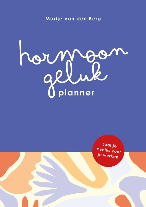 Productafbeelding: voorkant van Hormoongeluk planner