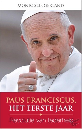 Productafbeelding: voorkant van Paus franciscus het eerste jaar