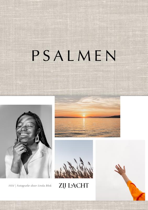Productafbeelding: voorkant van Zij Lacht Psalmen