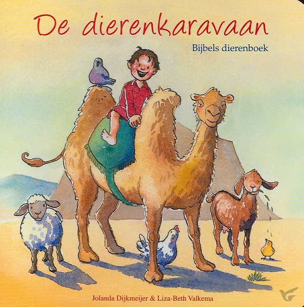 Productafbeelding: voorkant van Dierenkaravaan