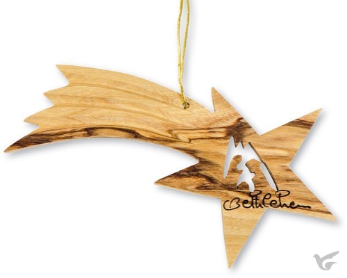Productafbeelding: voorkant van Boomhanger   Kerststal in vallende ster