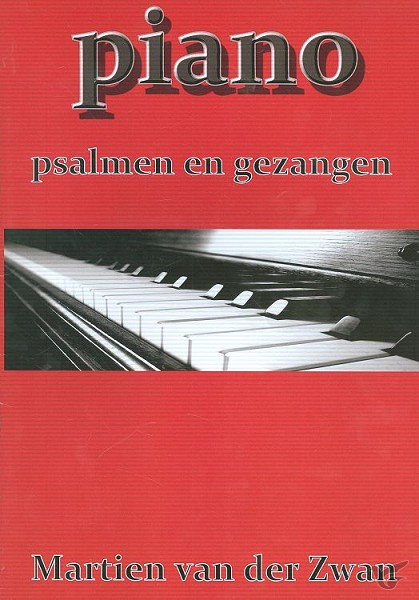 Productafbeelding: voorkant van Piano psalmen en gezangen
