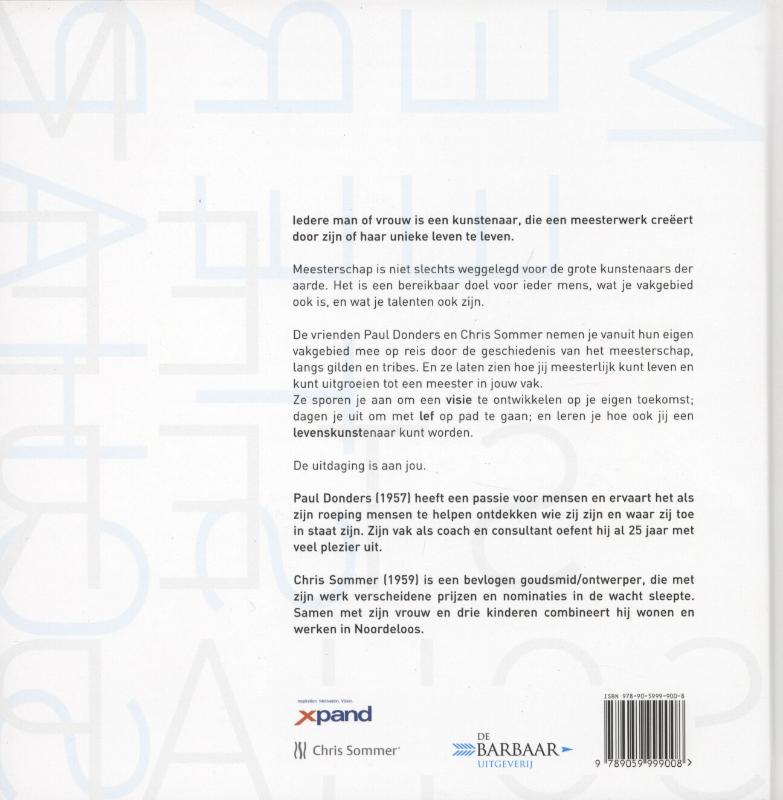 Productafbeelding: achterkant van Meesterschap