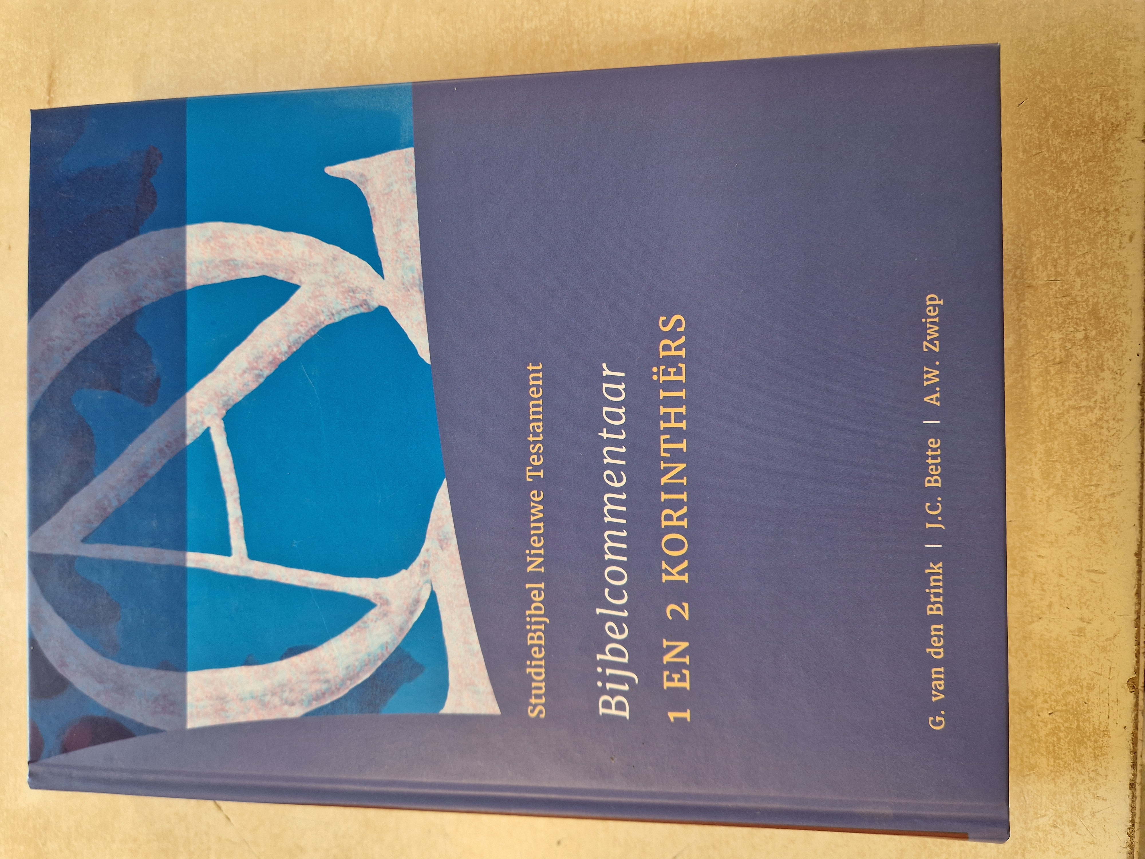 Productafbeelding: voorkant van StudieBijbel Nieuwe Testament