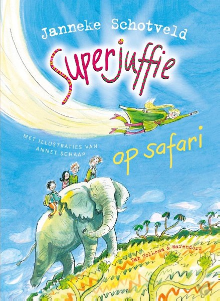 Productafbeelding: voorkant van Superjuffie op safari