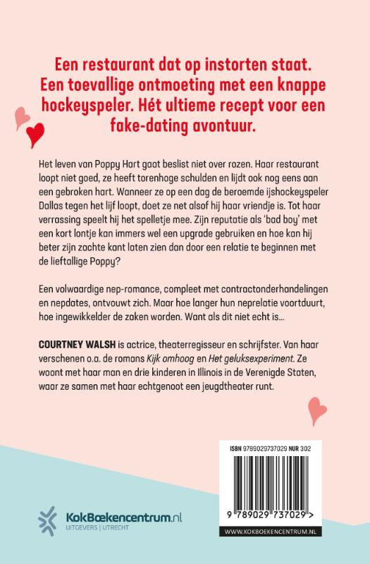 Productafbeelding: achterkant van Het spontane liefdescontract