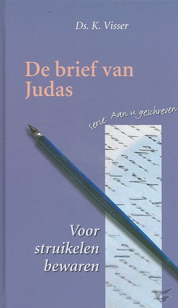 Productafbeelding: voorkant van Brief van judas