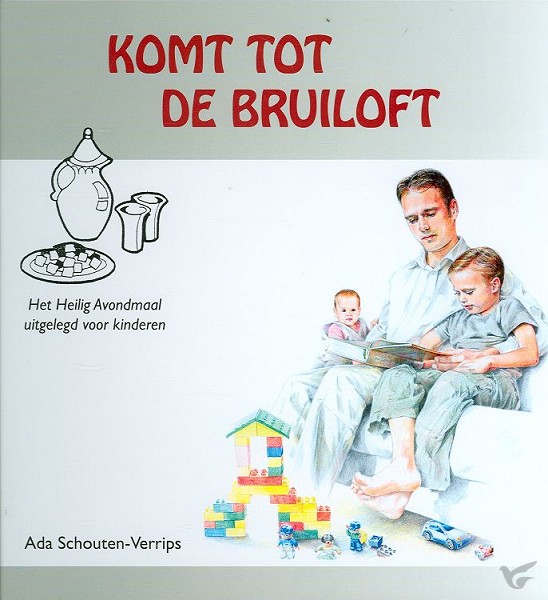 Productafbeelding: voorkant van Komt tot de bruiloft