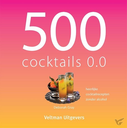Productafbeelding: voorkant van 500 cocktails 0.0