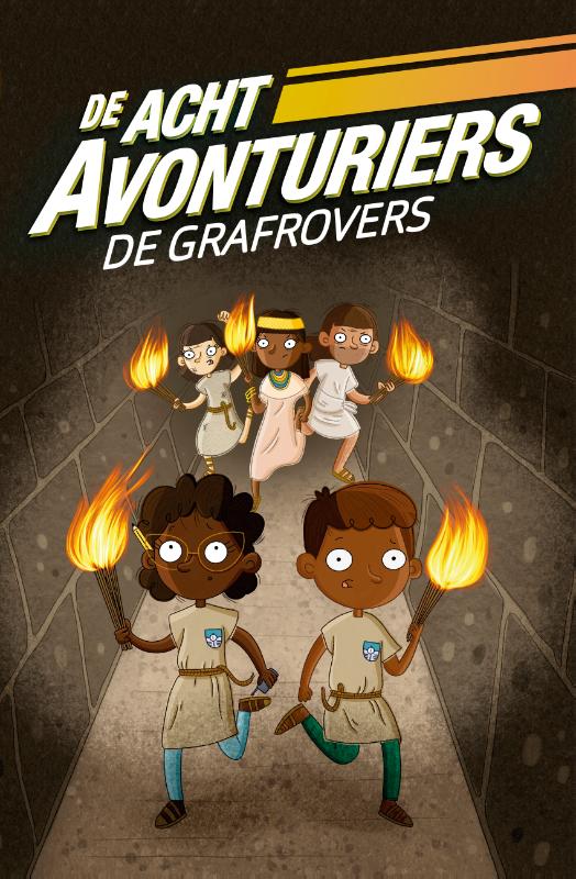 Productafbeelding: voorkant van De grafrovers
