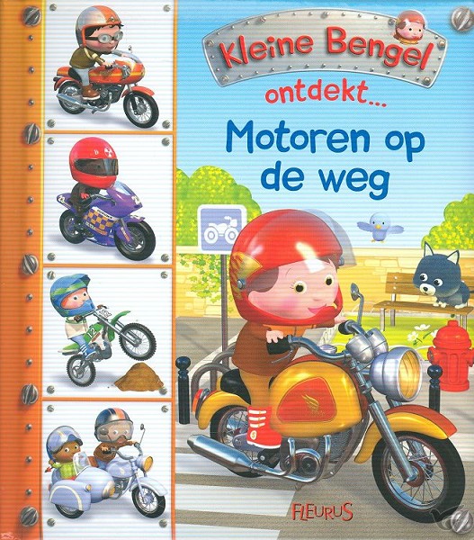 Productafbeelding: voorkant van Motoren op de weg