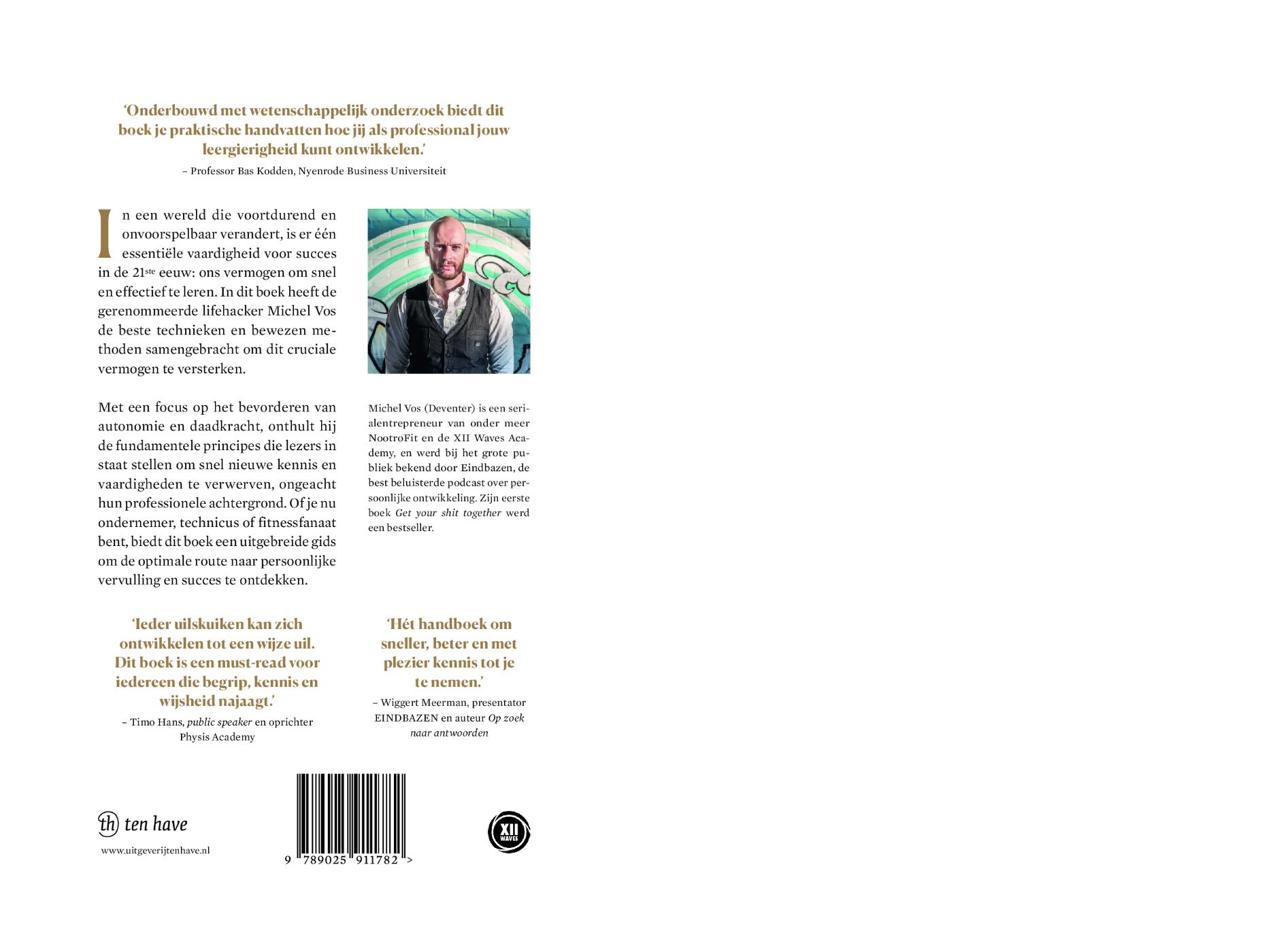 Productafbeelding: achterkant van De weg van de uil