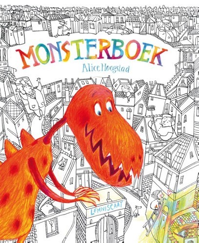 Productafbeelding: voorkant van Monsterboek
