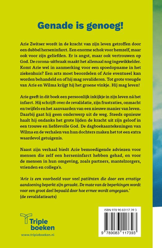 Productafbeelding: achterkant van Ik mag leven!