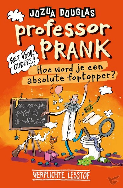 Productafbeelding: voorkant van Professor Prank