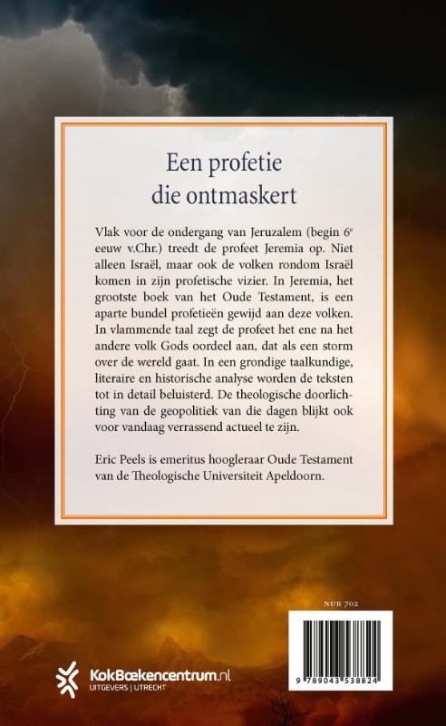 Productafbeelding: achterkant van Storm over de wereld
