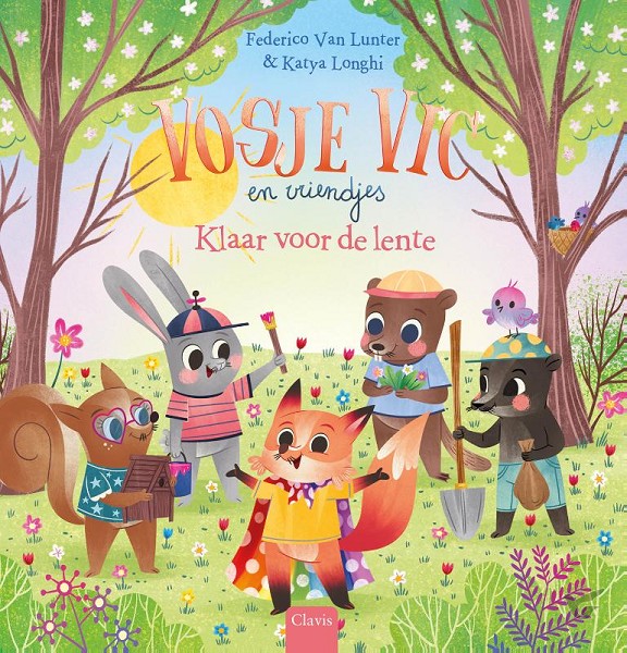 Productafbeelding: voorkant van Klaar voor de lente!