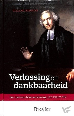 Productafbeelding: voorkant van Verlossing en dankbaarheid