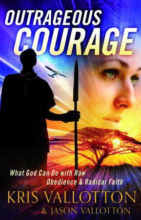 Productafbeelding: voorkant van Outrageous Courage: What God Can Do with