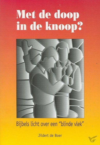 Productafbeelding: voorkant van Met de doop in de knoop