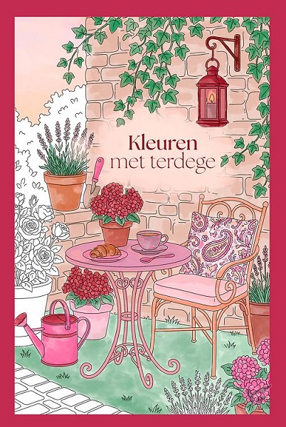Productafbeelding: voorkant van Kleuren met Terdege