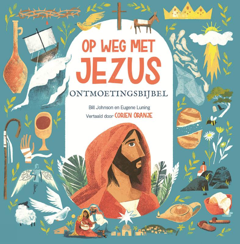 Productafbeelding: voorkant van Op weg met Jezus