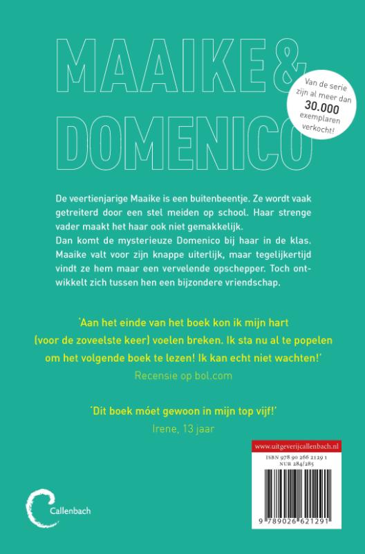 Productafbeelding: achterkant van Maaike & Domenico