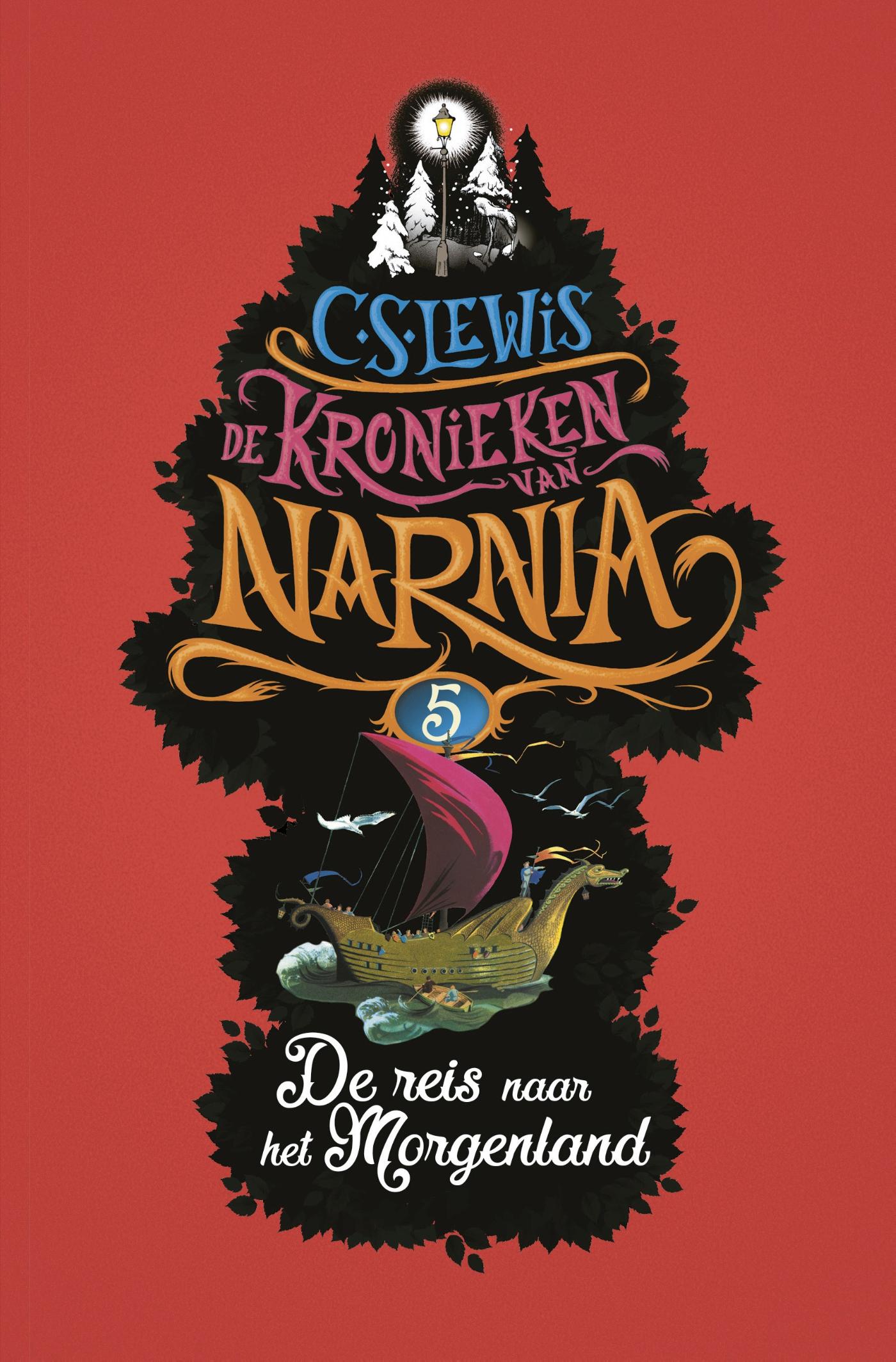 Productafbeelding: voorkant van De reis naar het Morgenland