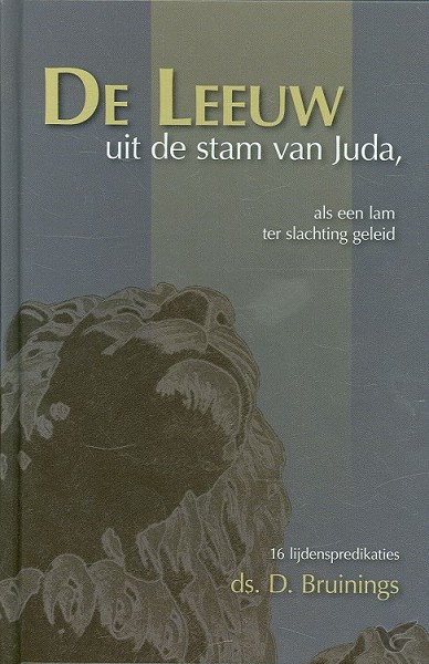 Productafbeelding: voorkant van Leeuw uit de stam van juda
