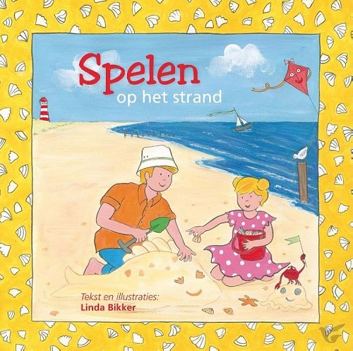 Productafbeelding: voorkant van Spelen op het strand