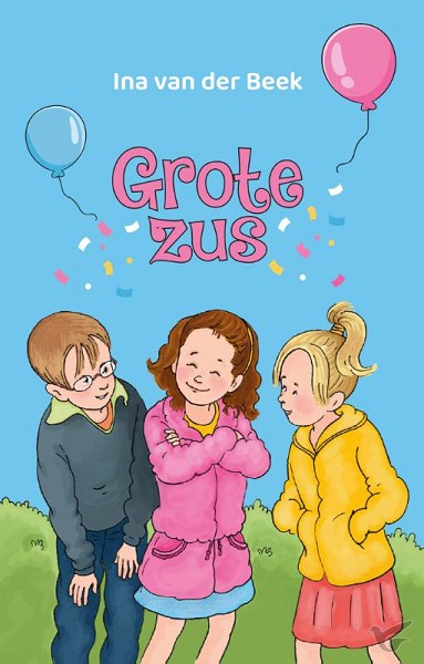Productafbeelding: voorkant van Grote zus