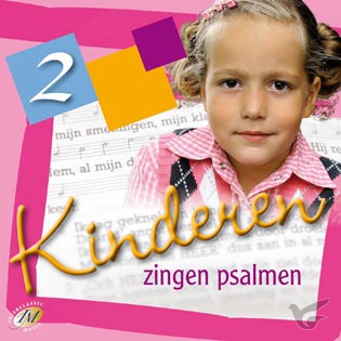 Productafbeelding: voorkant van Kinderen zingen psalmen 2