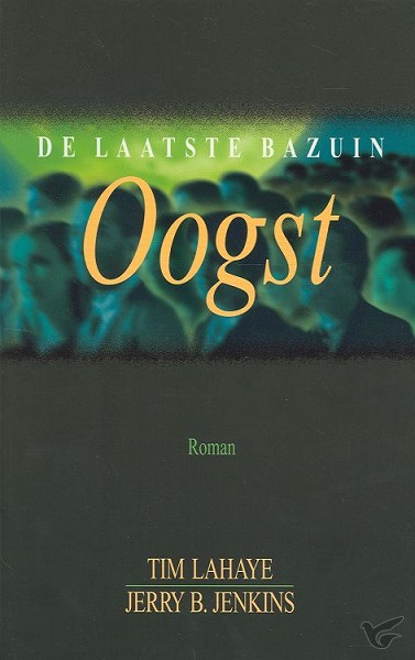 Productafbeelding: voorkant van Laatste bazuin  4 oogst