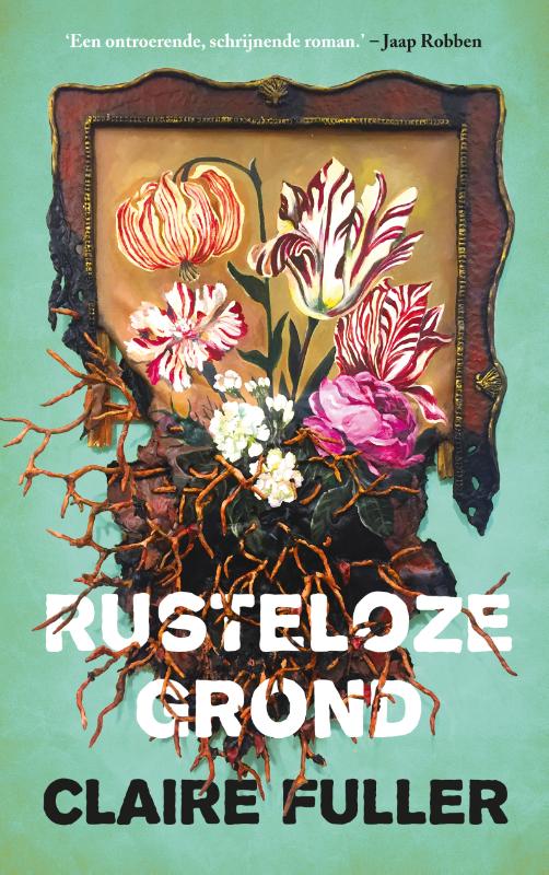 Productafbeelding: voorkant van Rusteloze grond