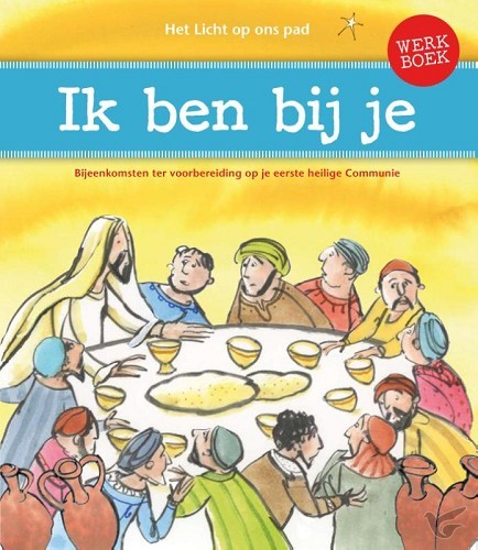 Productafbeelding: voorkant van Ik ben bij je werkboek
