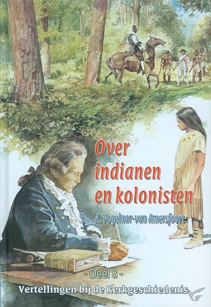 Productafbeelding: voorkant van Vertellingen  8 indianen en kolonisten