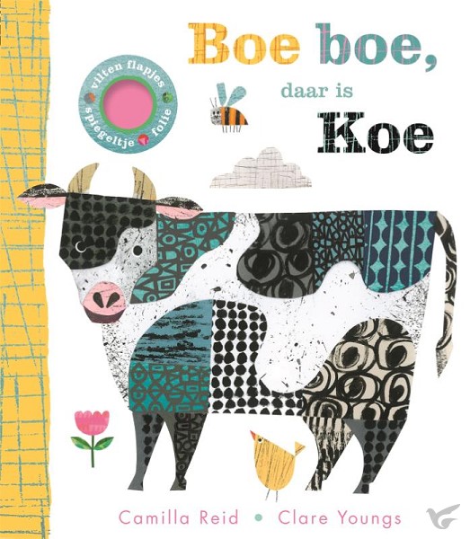 Productafbeelding: voorkant van Boe boe daar is koe