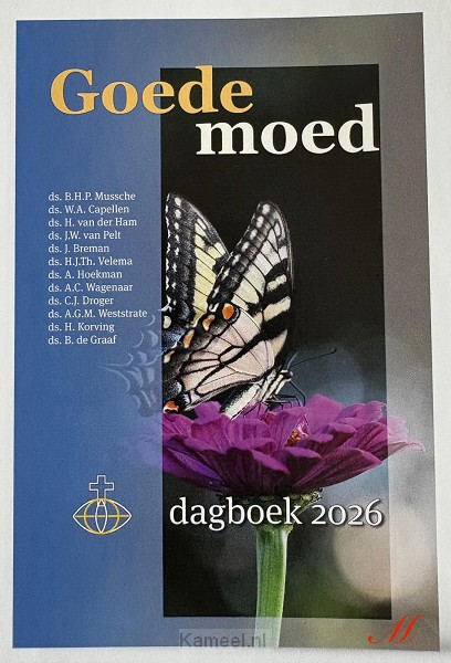 Productafbeelding: voorkant van Goede moed 2026 grote letter