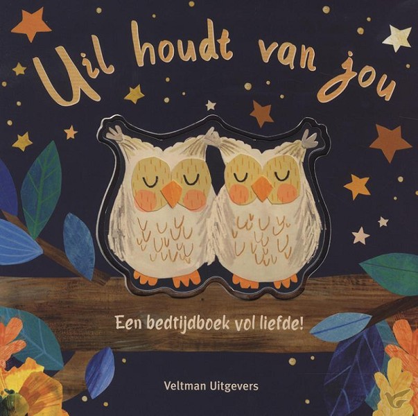 Productafbeelding: voorkant van Uil houdt van jou