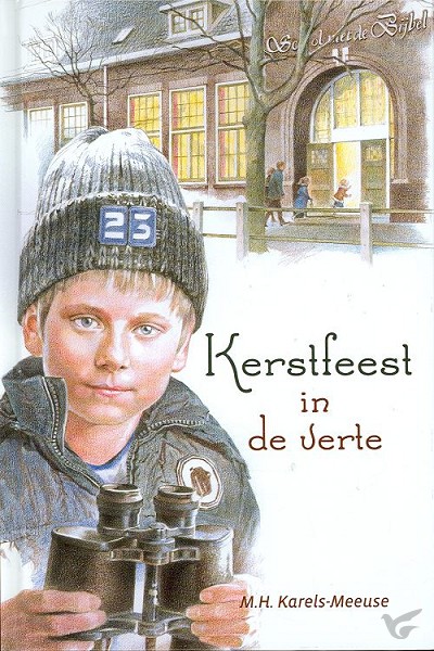 Productafbeelding: voorkant van Kerstfeest in de verte